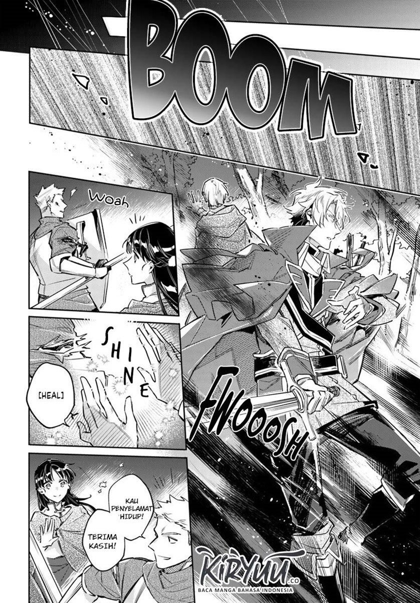 Seijo no Maryoku wa Bannou desu Chapter 21.3 Bahasa Indonesia